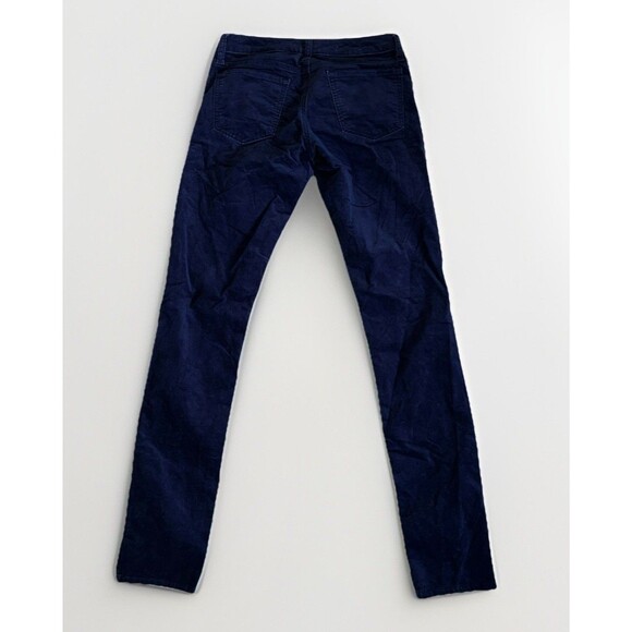 Gap Jeans Blue Velvet Women’s Always Skinny Pants 2012 Size 26/2 Velour - Picture 5 of 5